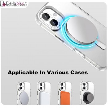 Imak smūgiams atsparus dėklas su magsafe - be spalvis (Apple Iphone 17) Imak smūgiams atsparus dėklas su magsafe - be spalvis (Apple Iphone 17)